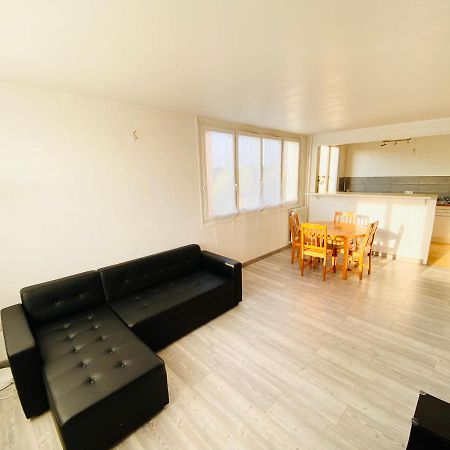 Appartement Proche Centre Ville + Parking Gratuit Rouen Ngoại thất bức ảnh