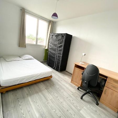 Appartement Proche Centre Ville + Parking Gratuit Rouen Ngoại thất bức ảnh