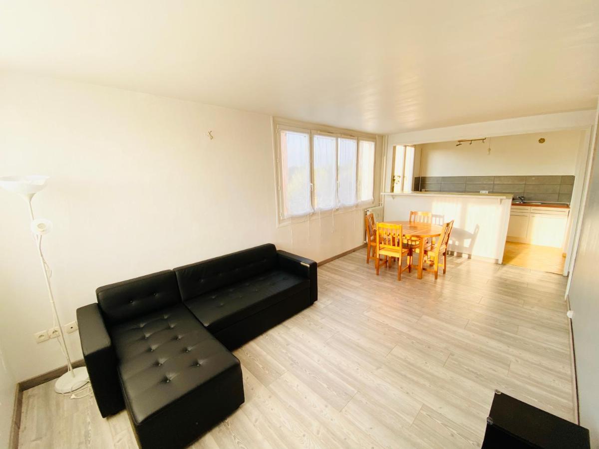 Appartement Proche Centre Ville + Parking Gratuit Rouen Ngoại thất bức ảnh