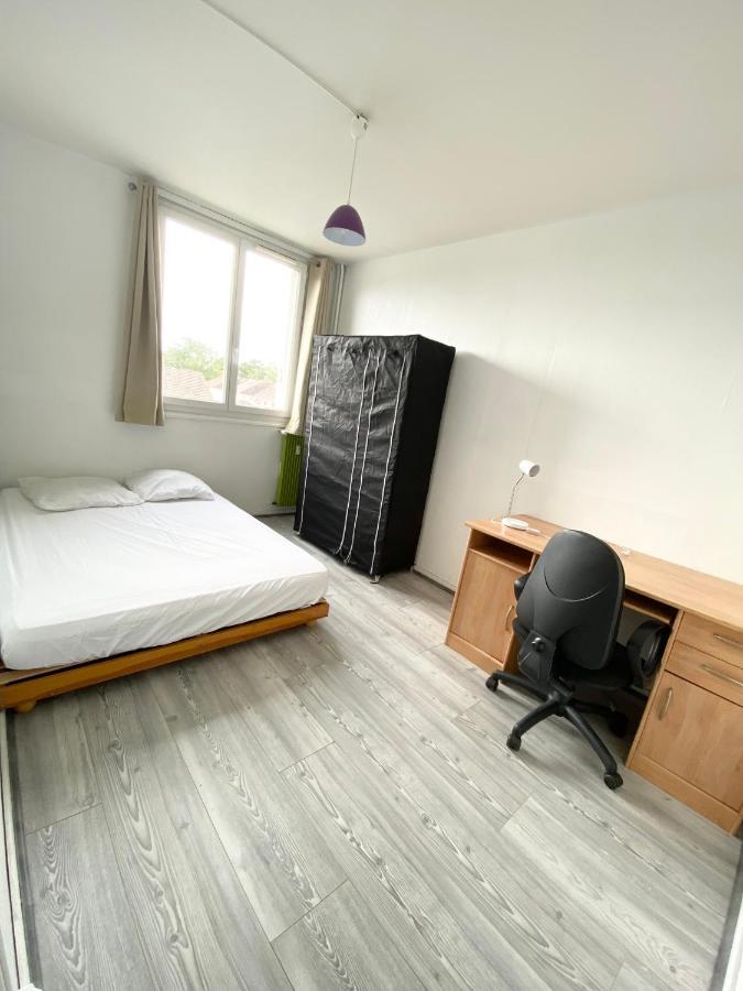 Appartement Proche Centre Ville + Parking Gratuit Rouen Ngoại thất bức ảnh